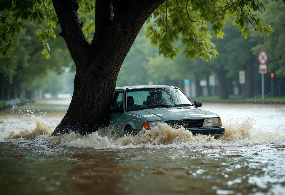 Does Car Insurance Cover Flood Damage?